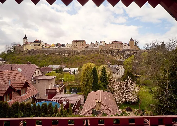 Na Hradcanech Pensionat Nové Město nad Metují