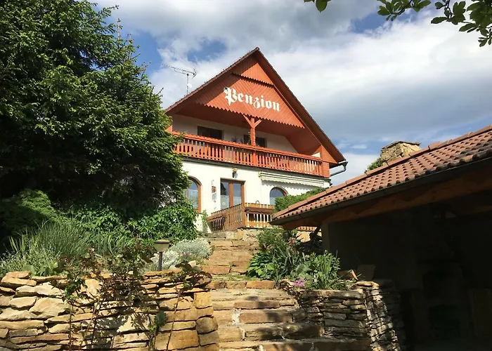 Pensionat Na Hradcanech 3*